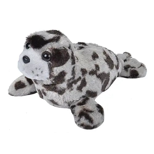 Mini Harbor Seal Stuffed Animal 8"