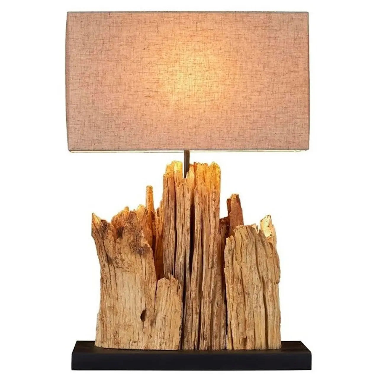 Mini Vertico Riverine Driftwood Table Lamp