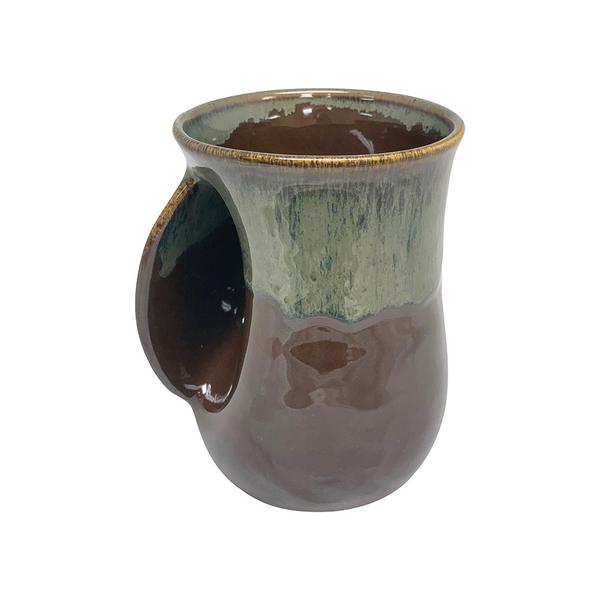 Mocha Brown Handwarmer Mug