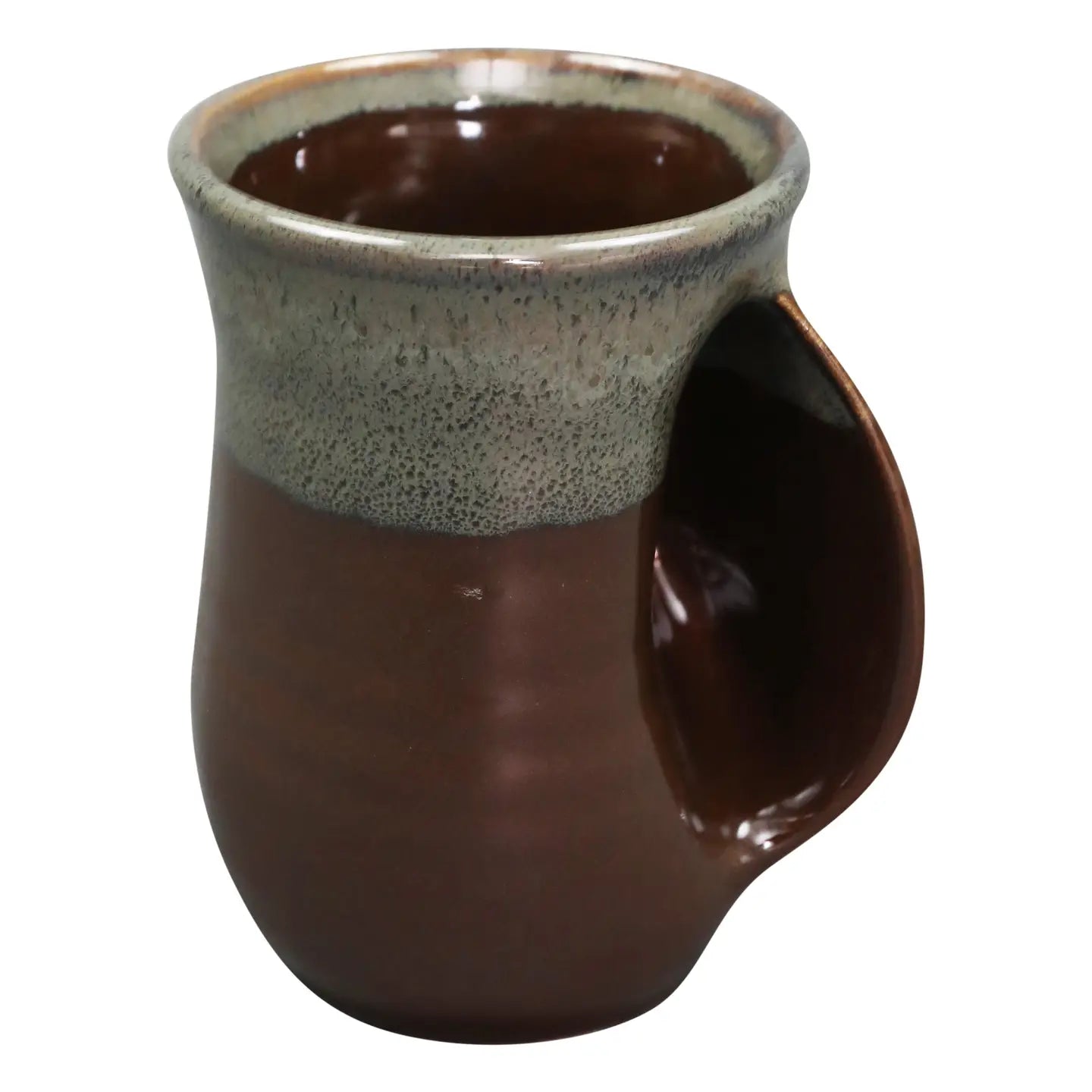 Mocha Brown Handwarmer Mug