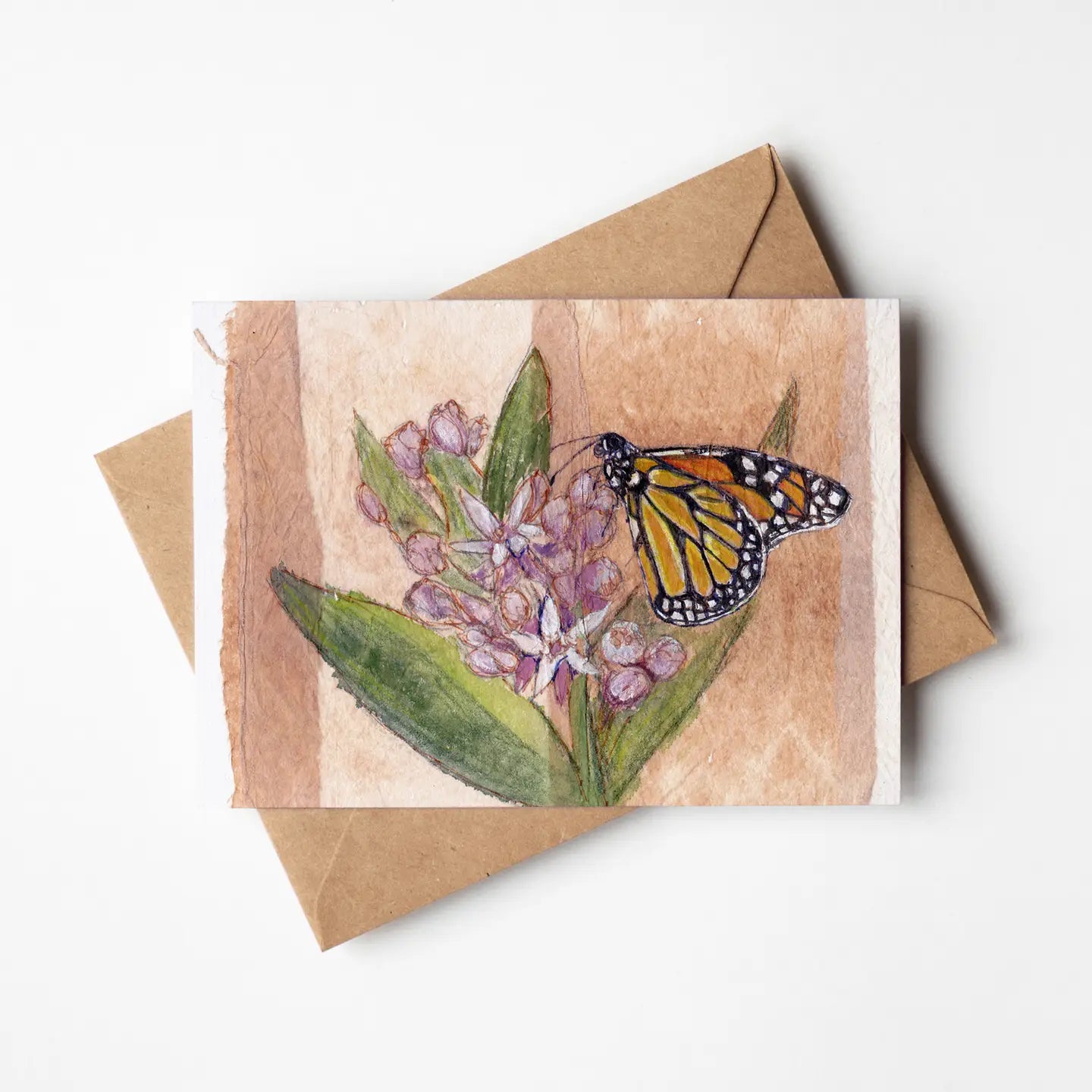 Monarch Butterfly Greeting Card