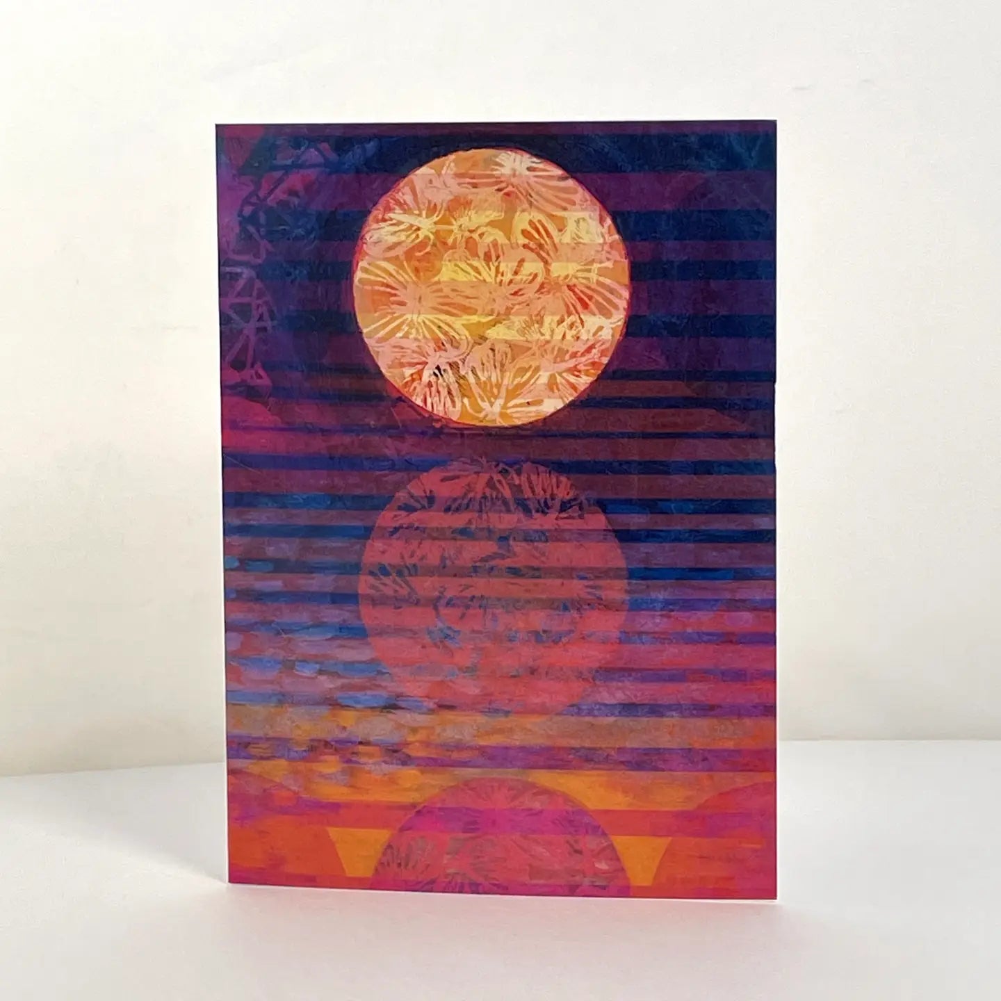 Moon Chant Blank Note Card