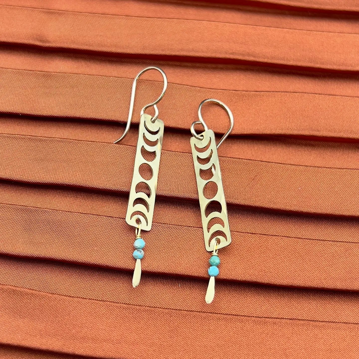 Moon Phase Earrings