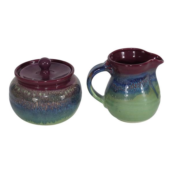 Mossy Creek Cream and Sugar Set