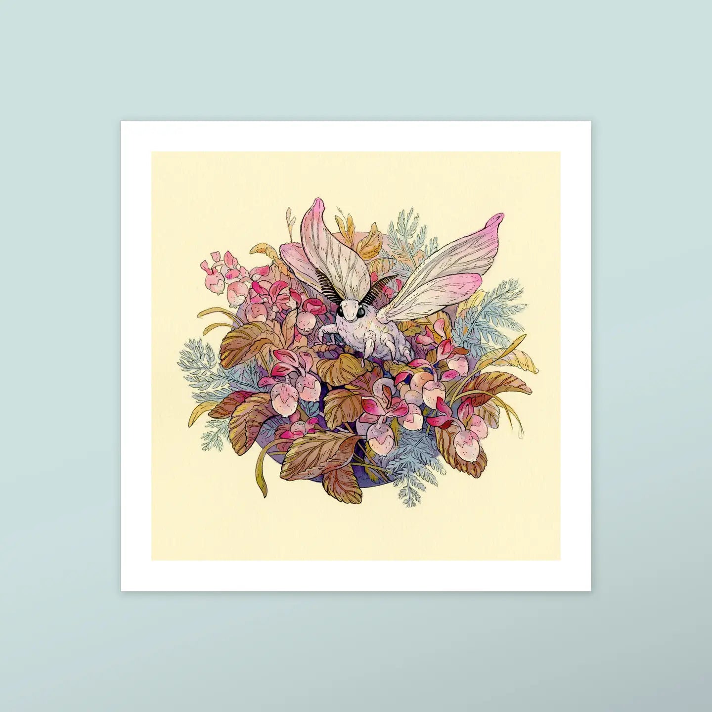 Moth Art Print