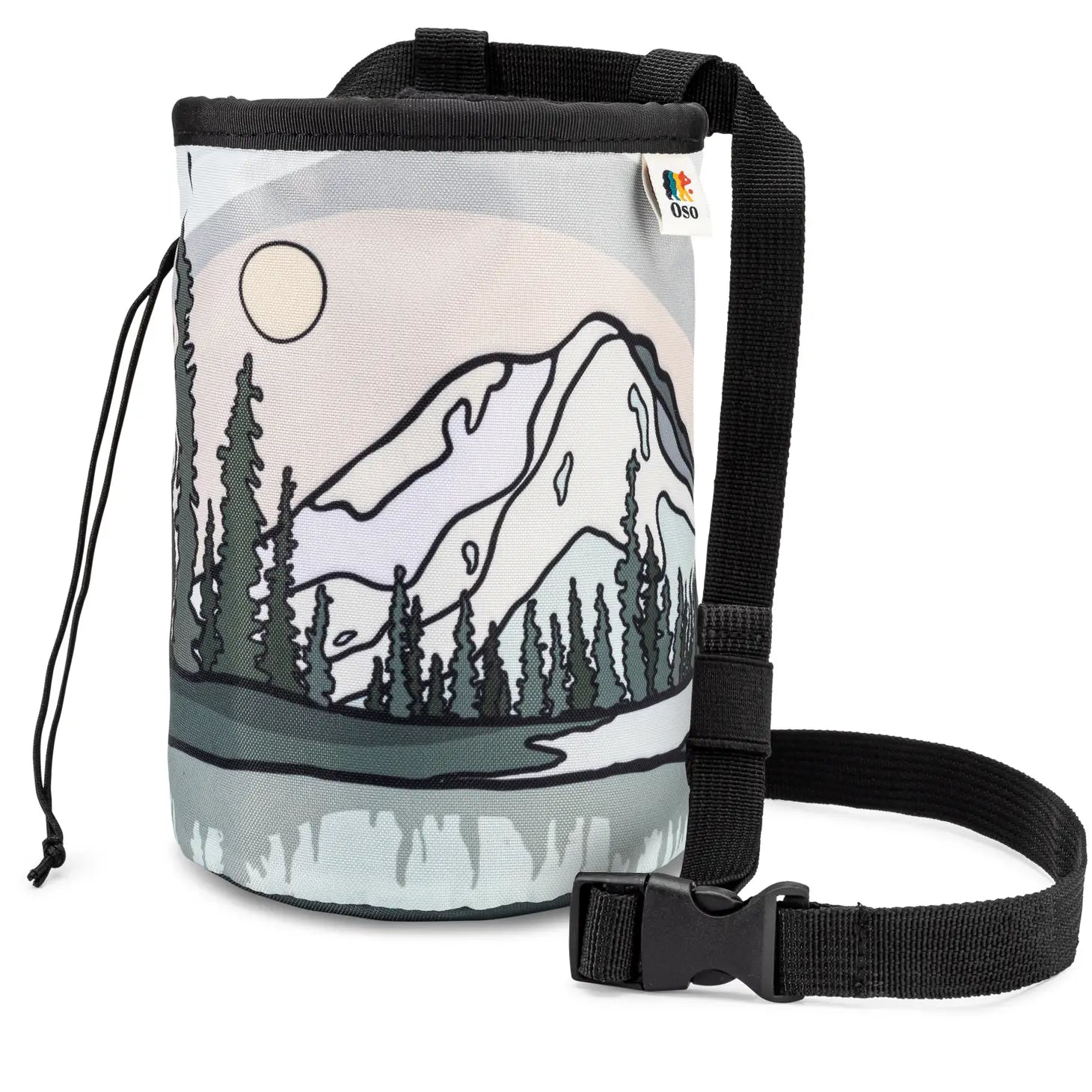 Mount Rainier National Park Climbing Chalk Bag