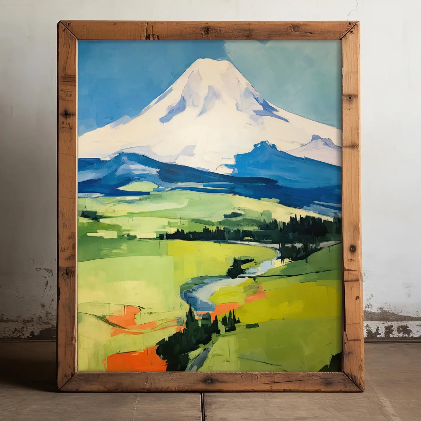 Mount Hood Art Print