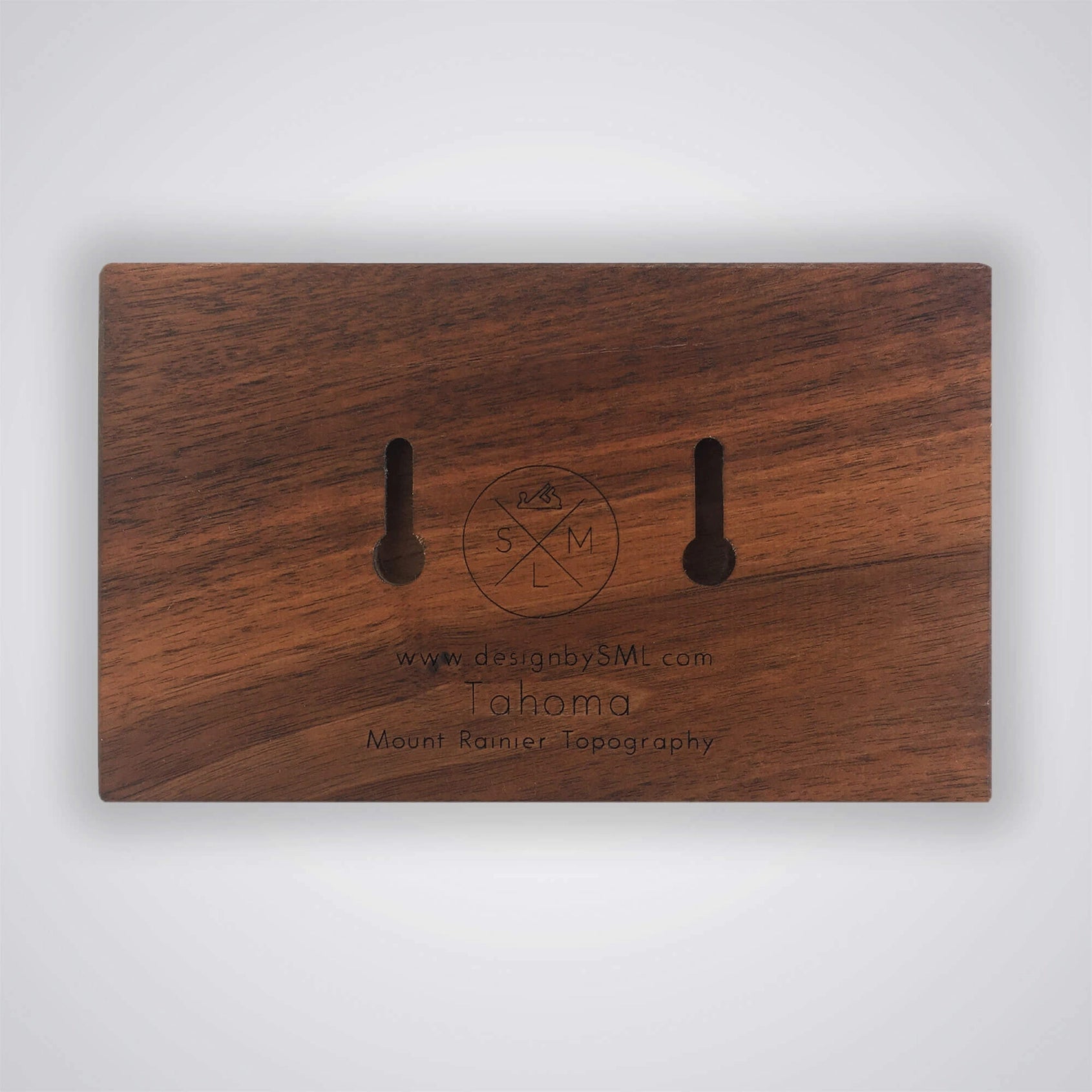 Mt Baker Topography Bottle Opener