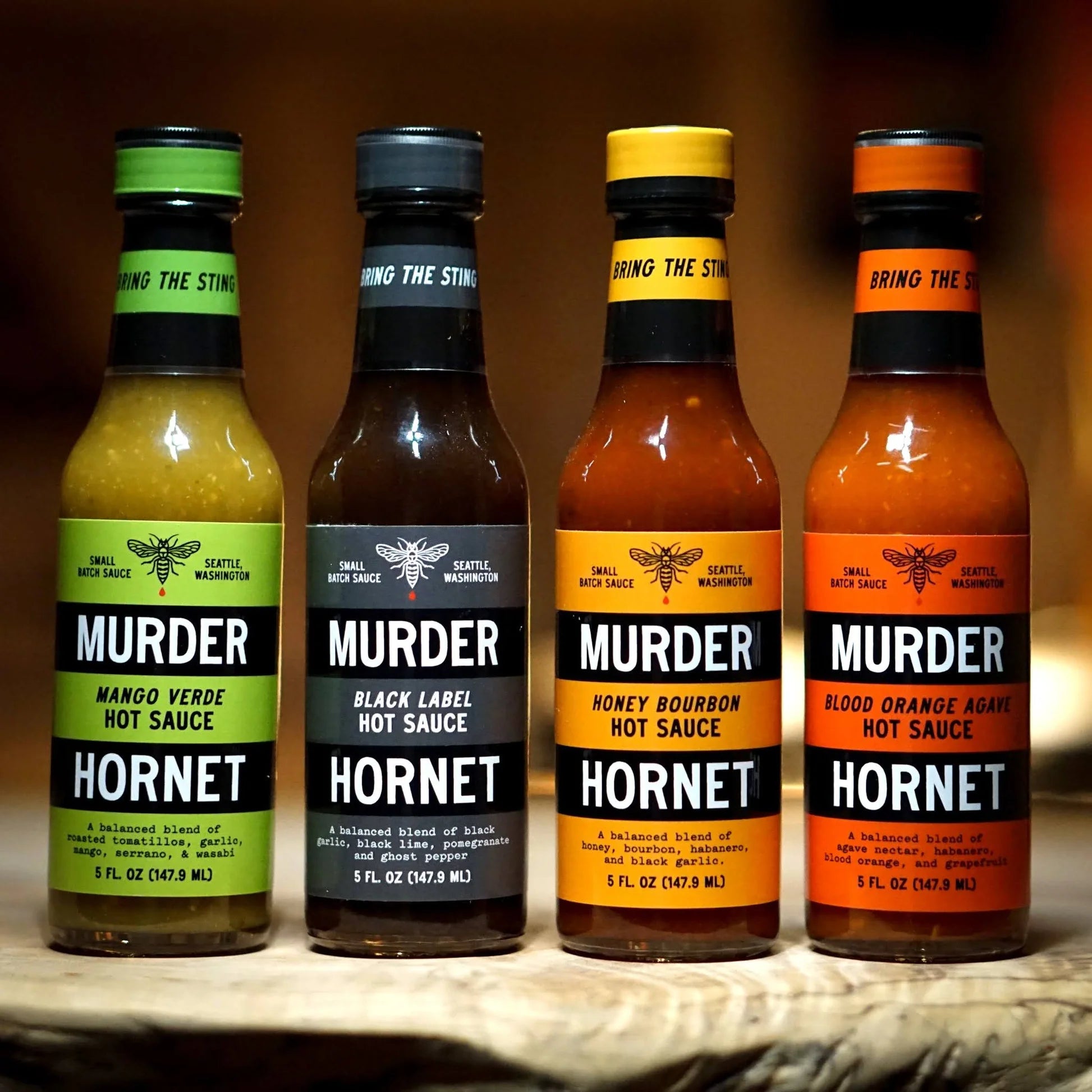 Murder Hornet Hot Sauce