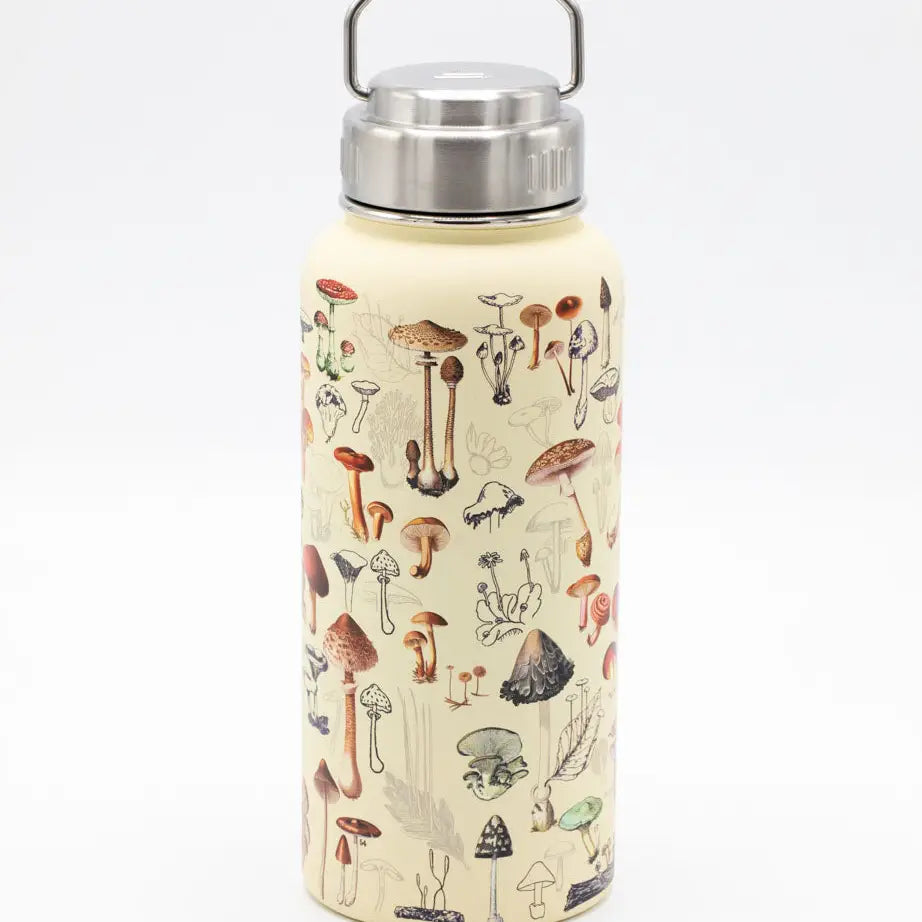 Mushrooms 18 oz Stainless Steel Bottle