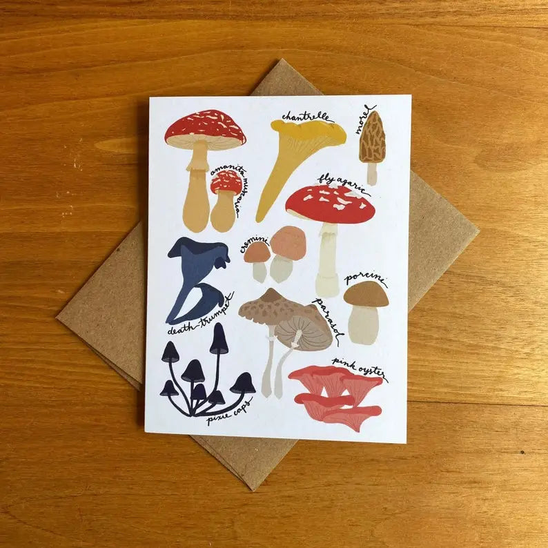 Mushroom Forager Card