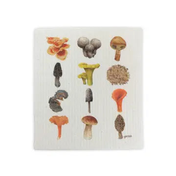 Mushroom Sponge Cloth - Swedish Dish Towel