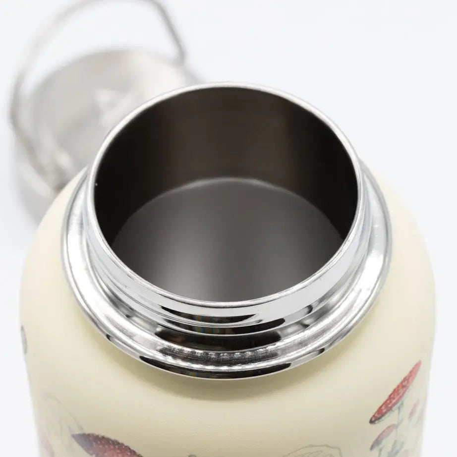 Mushrooms 18 oz Stainless Steel Bottle
