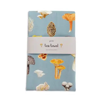 Mushroom Tea Towel - Kitchen Towels