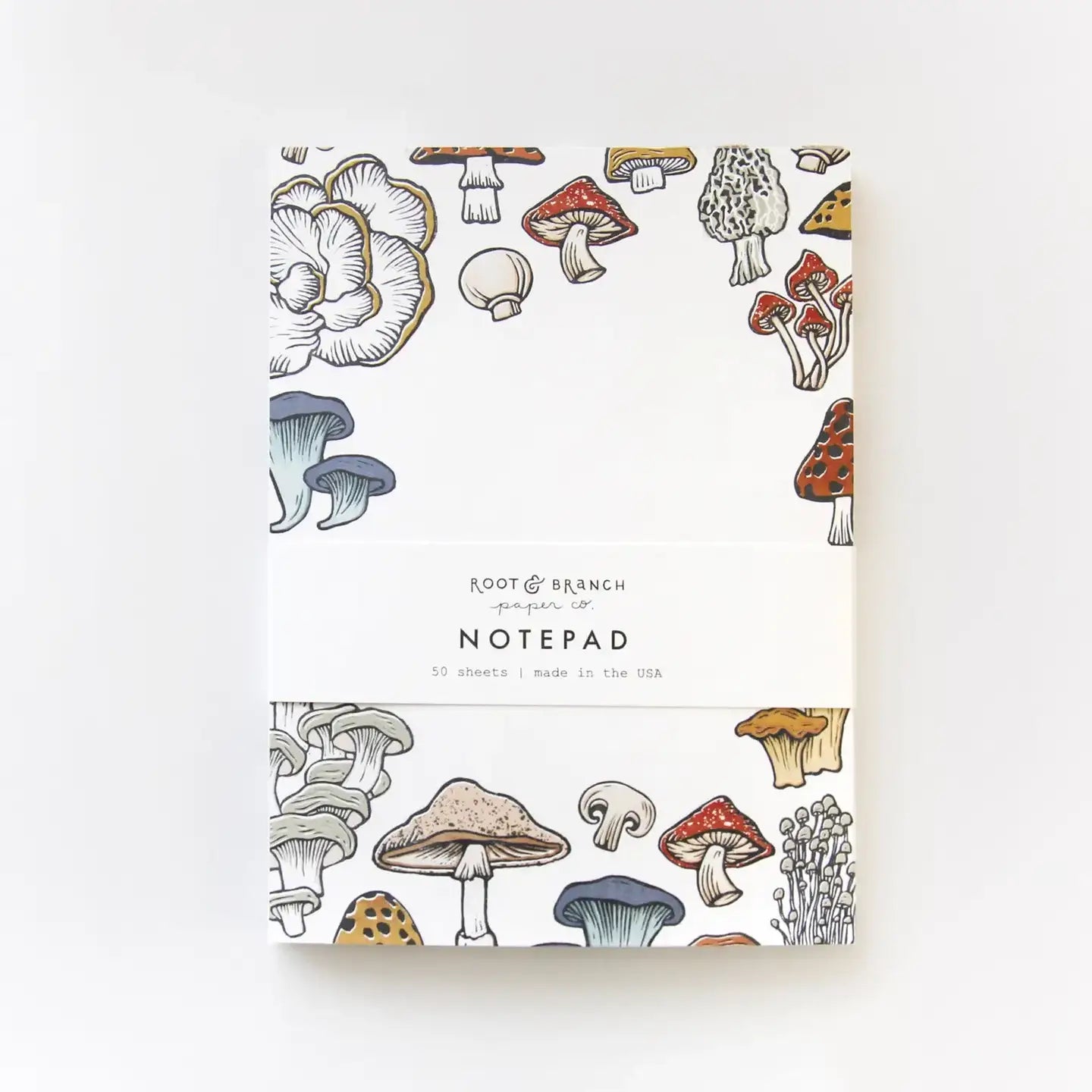 Mushroom + Fungi Notepad