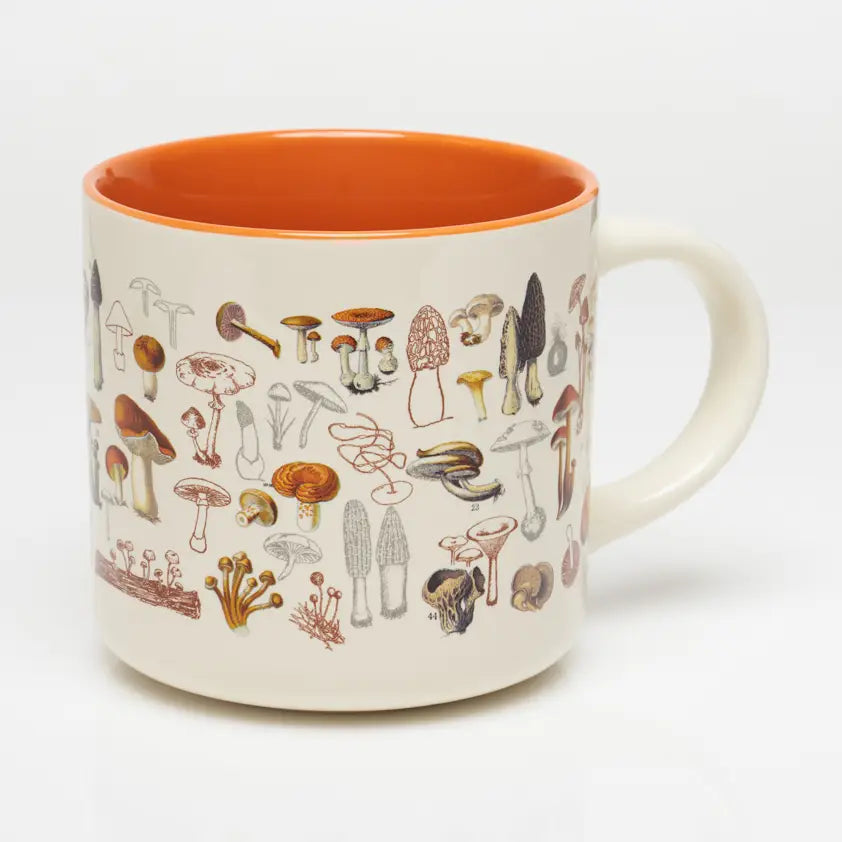 Mushrooms Ceramic Mug