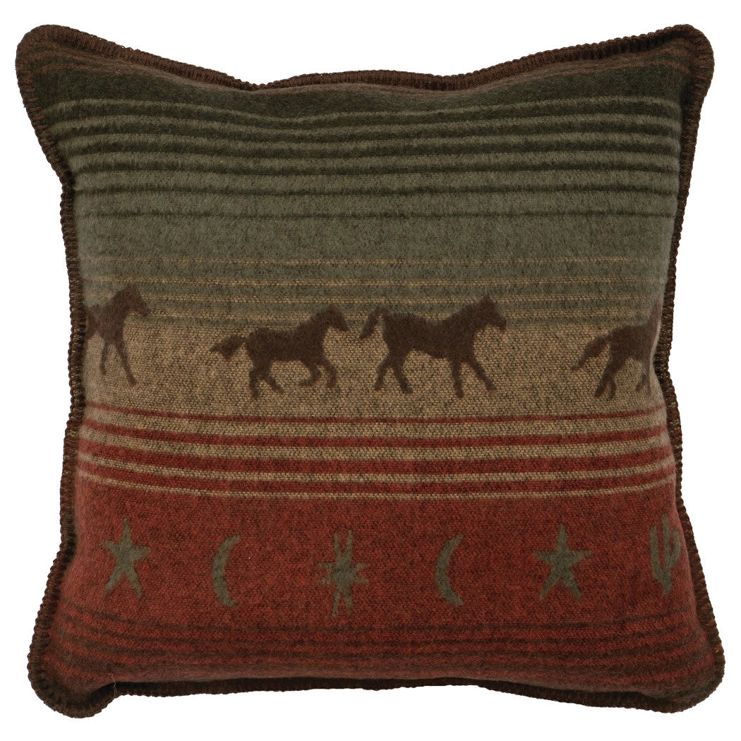 Mustang Canyon Pillow