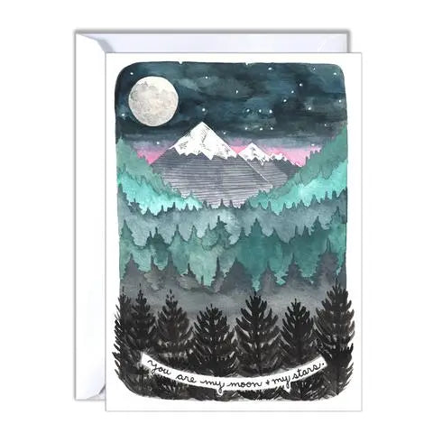 My Moon and Stars Card