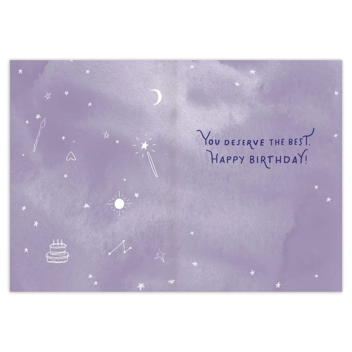 Mystic Hand Birthday Card