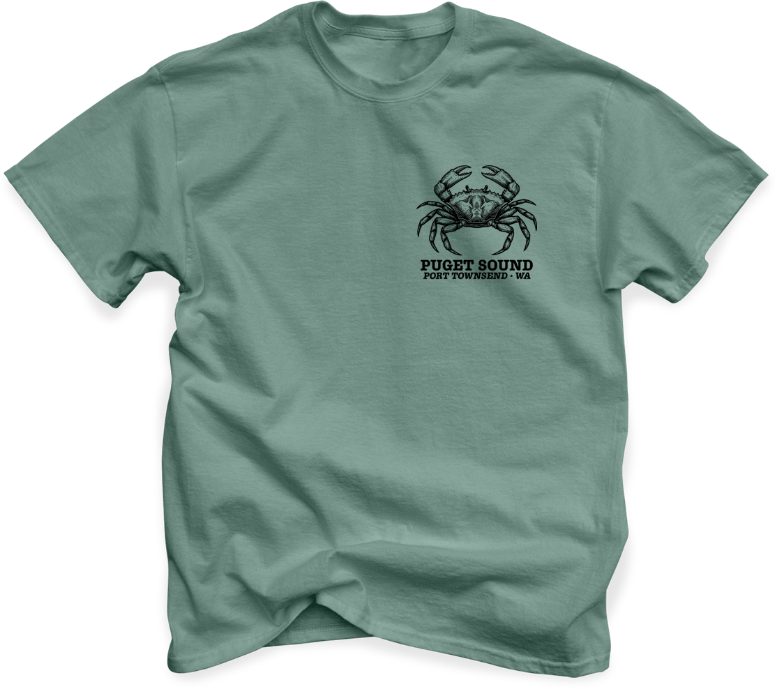 Port Townsend - Puget Sound Marine Guide Cotton Shirt | Laurel Green