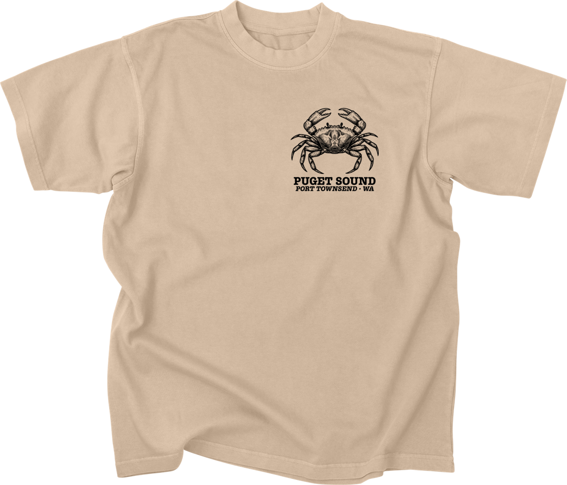 Port Townsend - Puget Sound Marine Guide Cotton Shirt | Sand