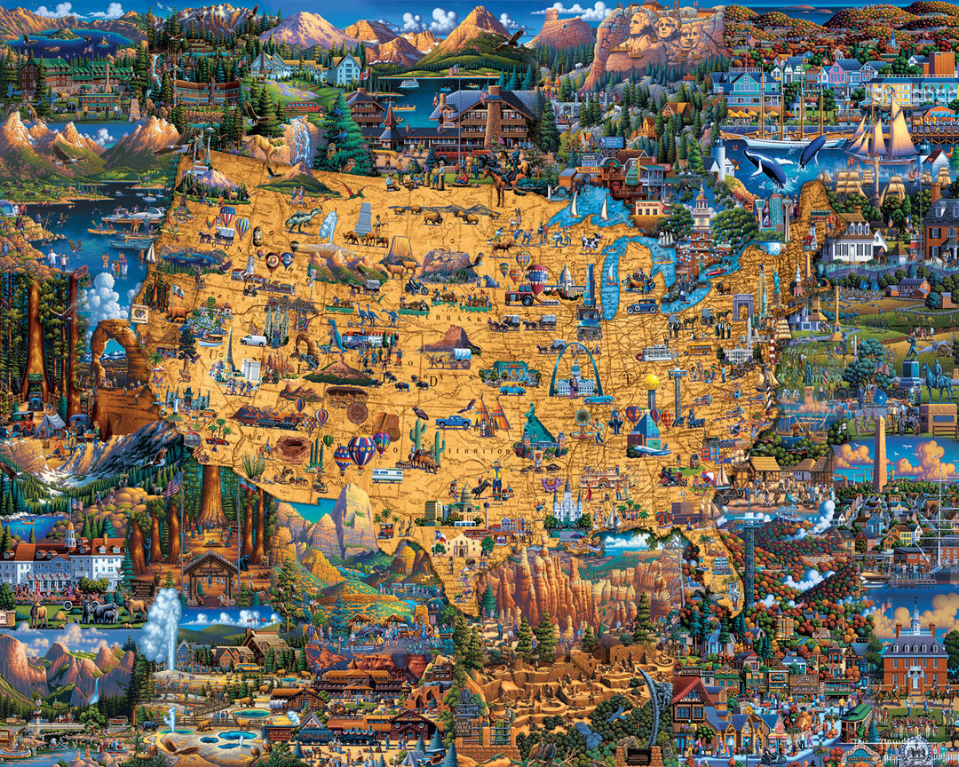 National Parks Personal PUZZLE - 210 Piece