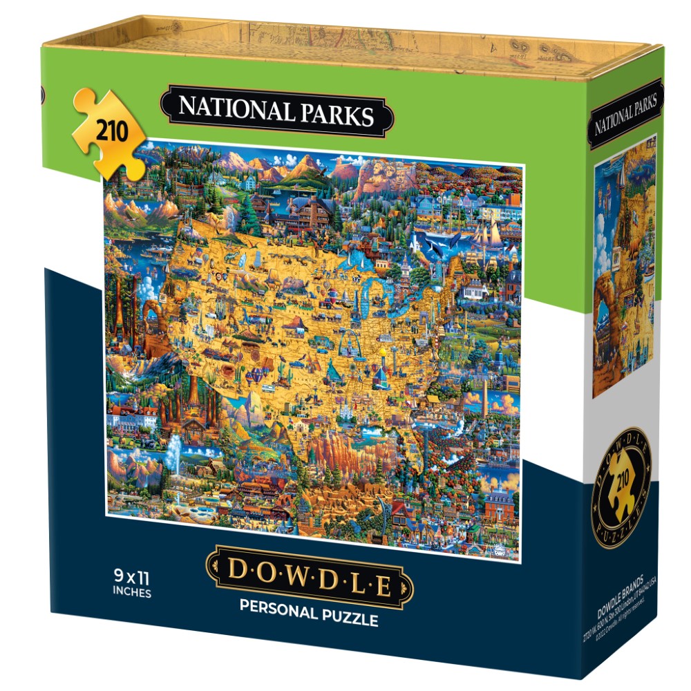 National Parks Personal PUZZLE - 210 Piece