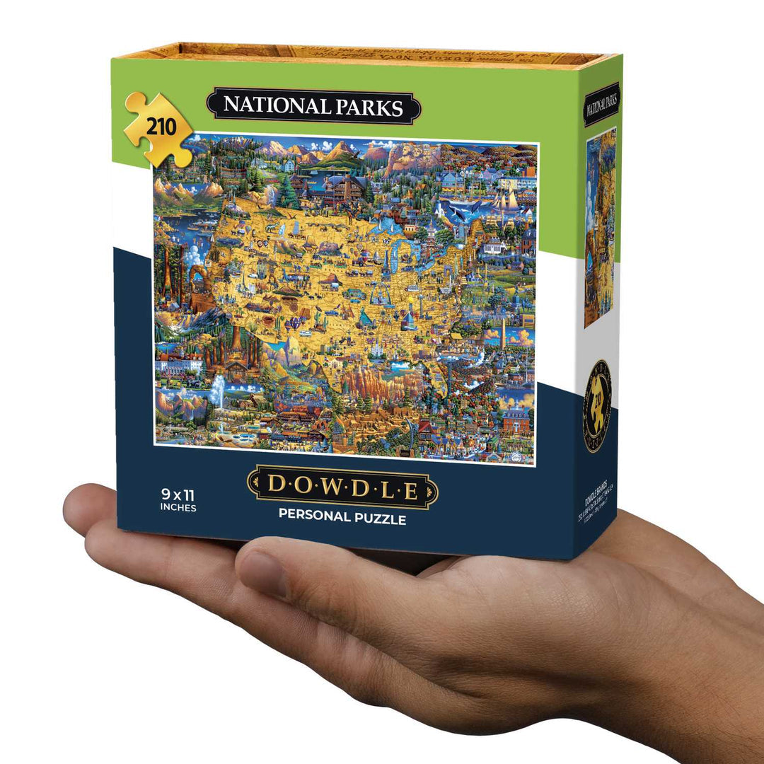 National Parks Personal PUZZLE - 210 Piece