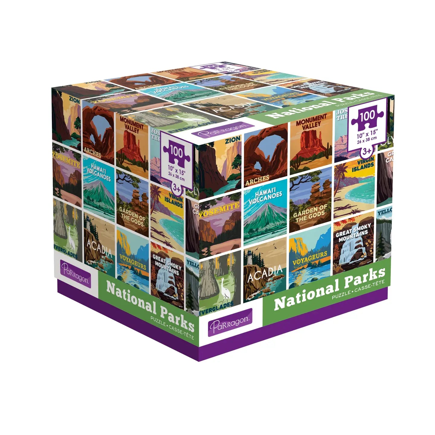 National Parks 100 Piece Adult Puzzle