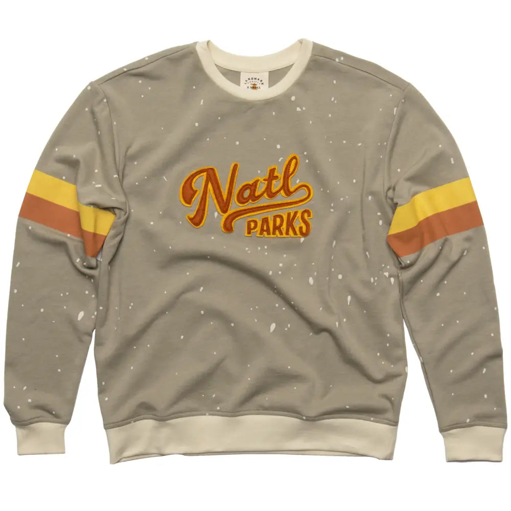 National Parks Banded Unisex Sweatshirt