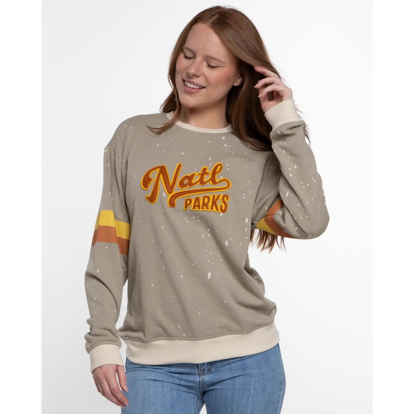 National Parks Banded Unisex Sweatshirt