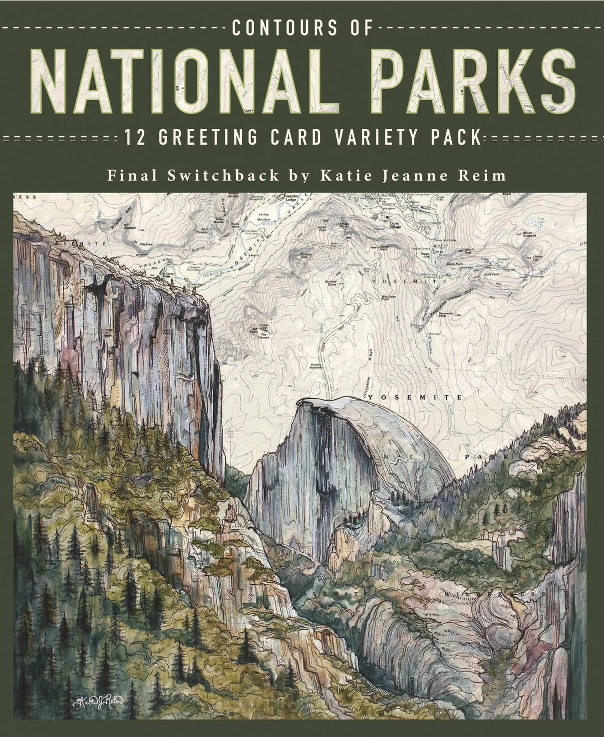 National Parks - 12 Greeting Card Variety Pack