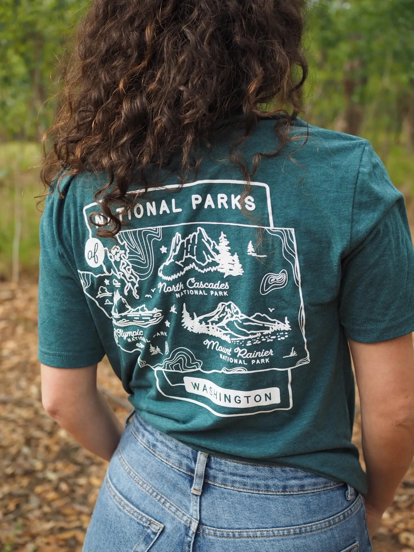 Washington National Parks Eco Tee