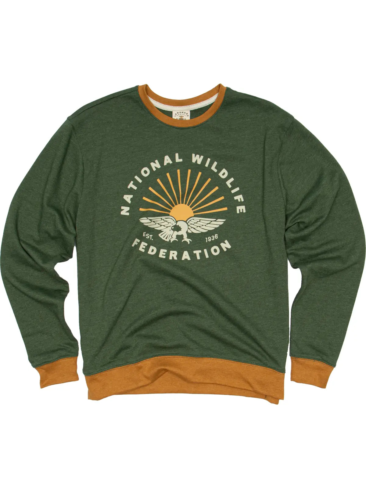 National Wildlife Federation Crewneck Sweatshirt Hemlock