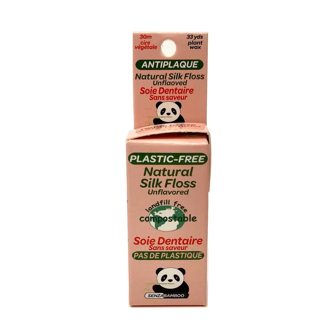 Natural Silk Dental Floss