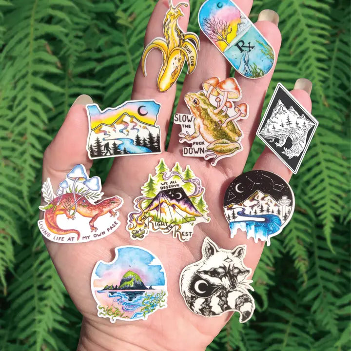 Nature Mini Sticker Collection