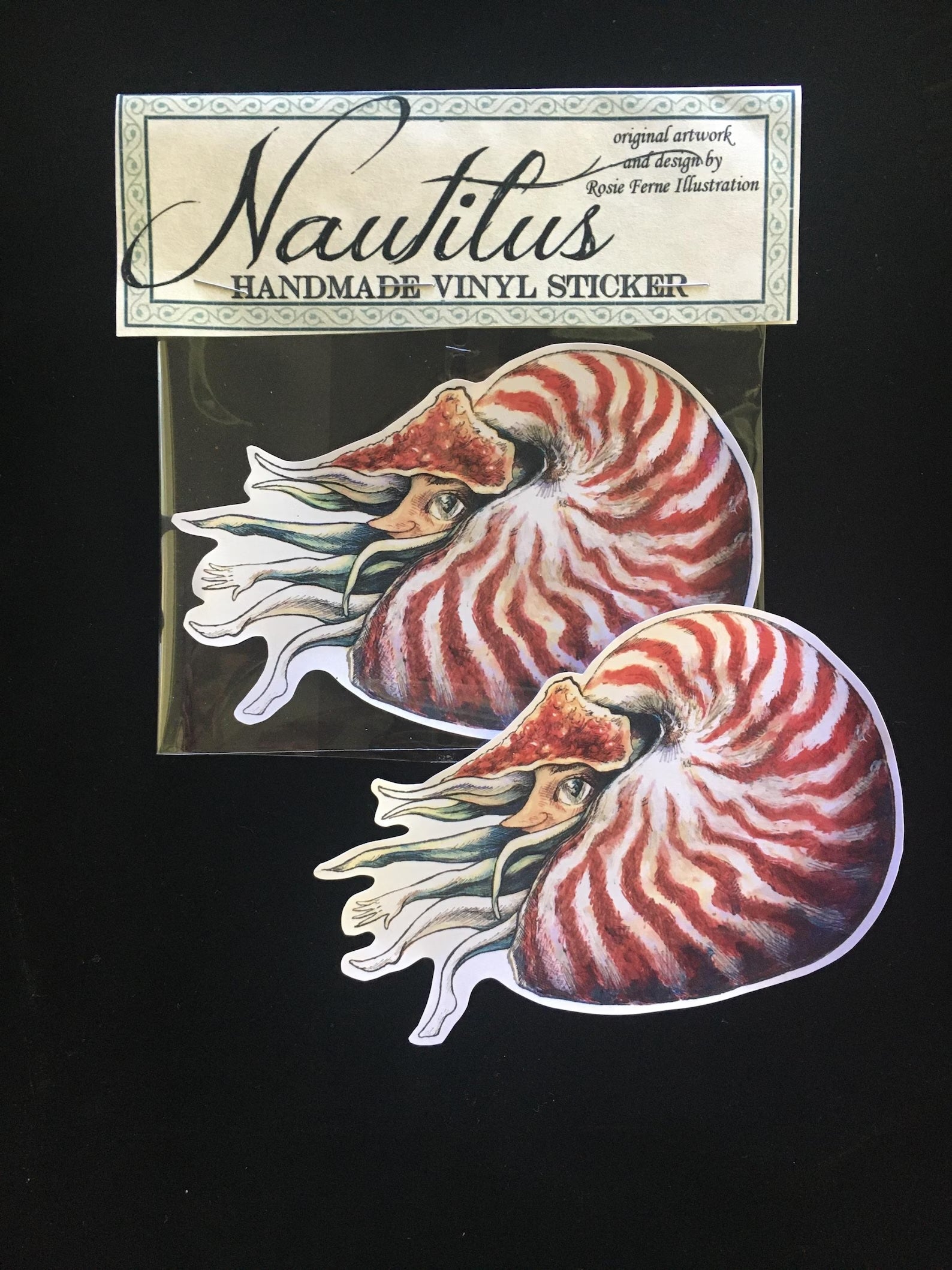 Nautilus Sticker