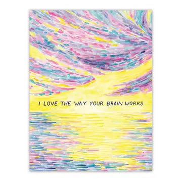 Neurodiversity Love Card