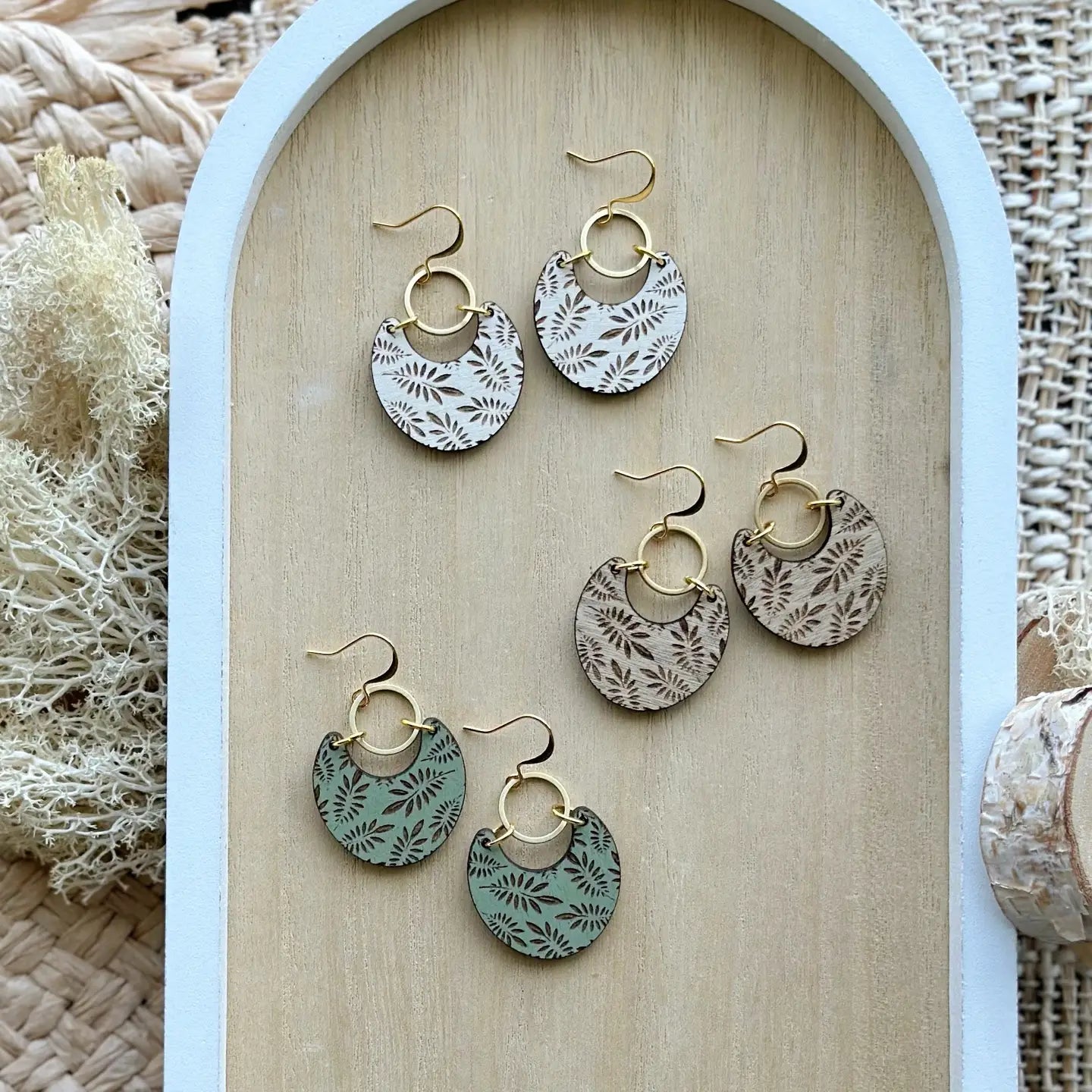 Nisqually Earrings