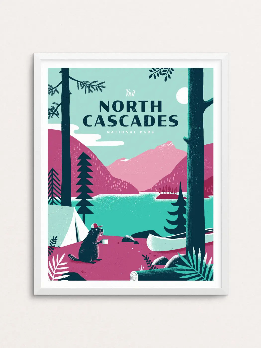 North Cascades Art Print