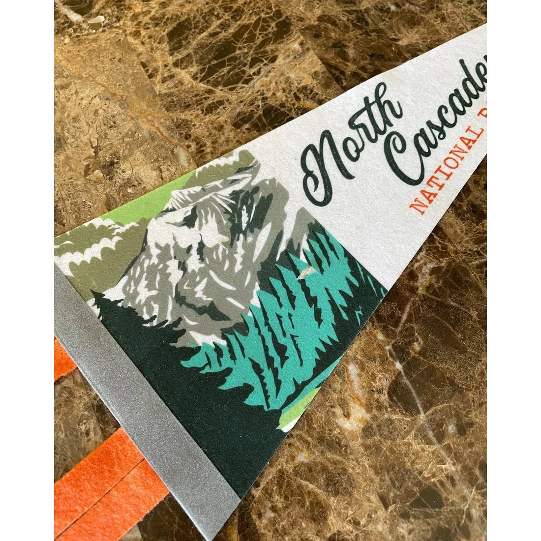 North Cascades National Park Pennant