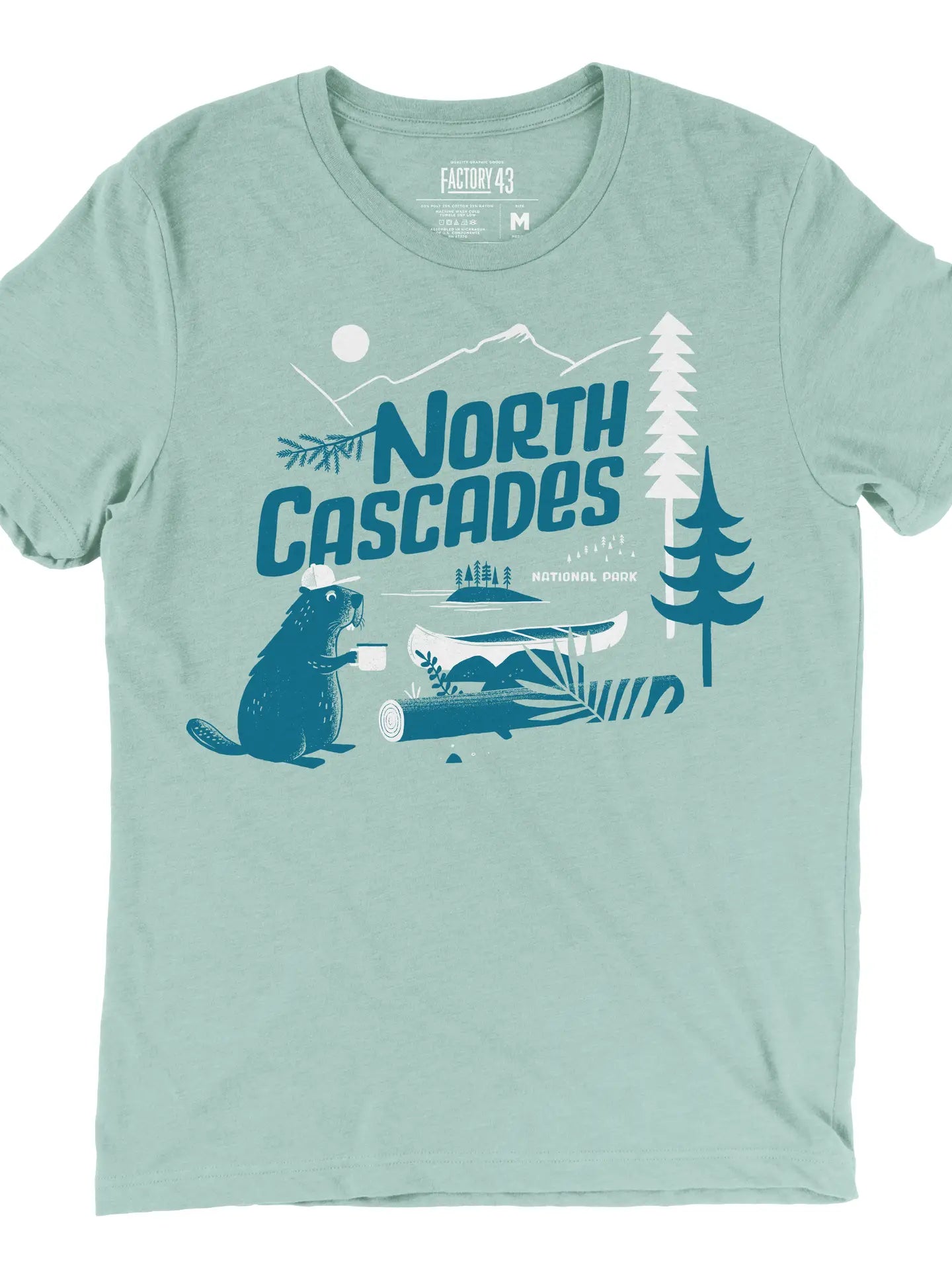 North Cascades Unisex Shirt