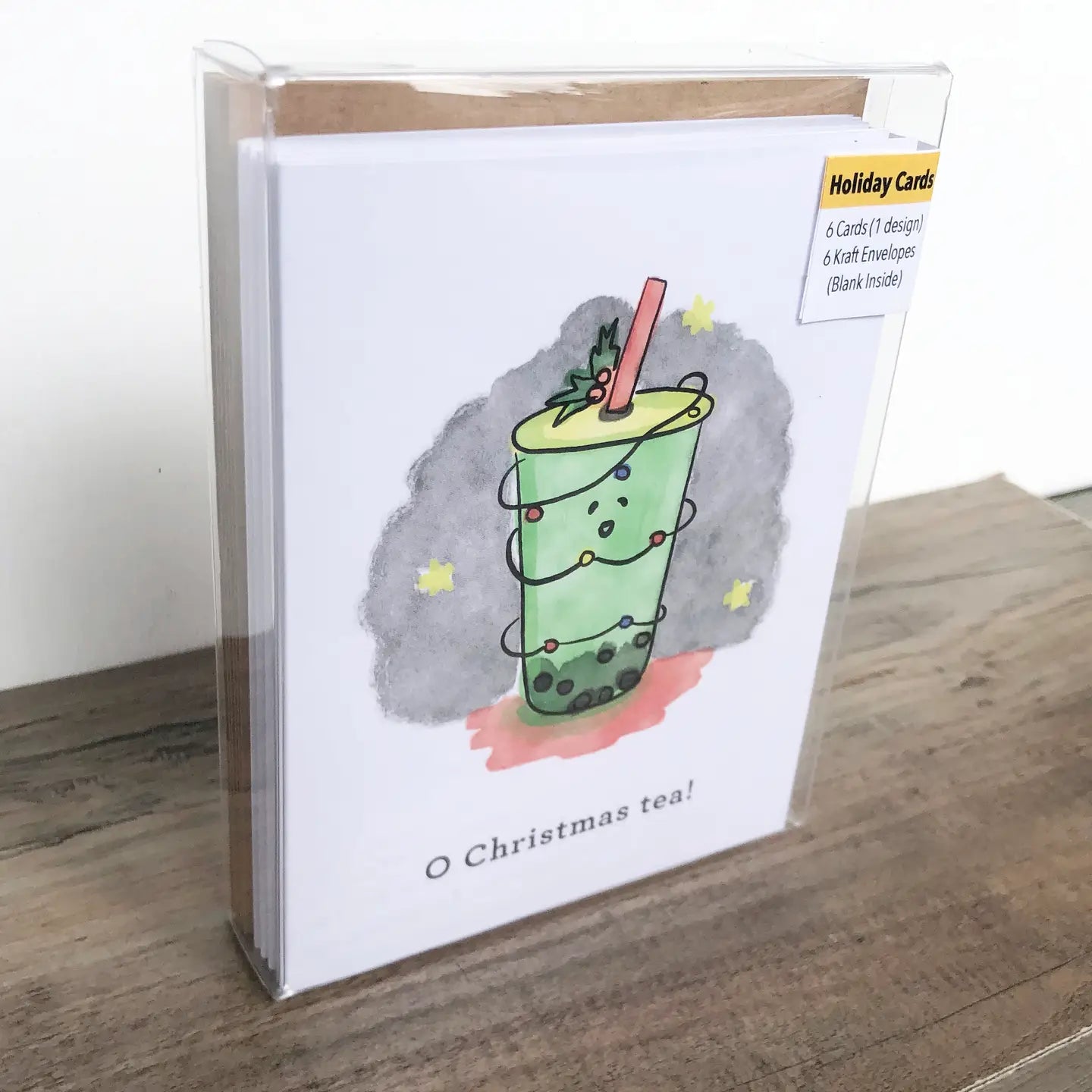 O Christmas Tea Holiday Card Boxed Set