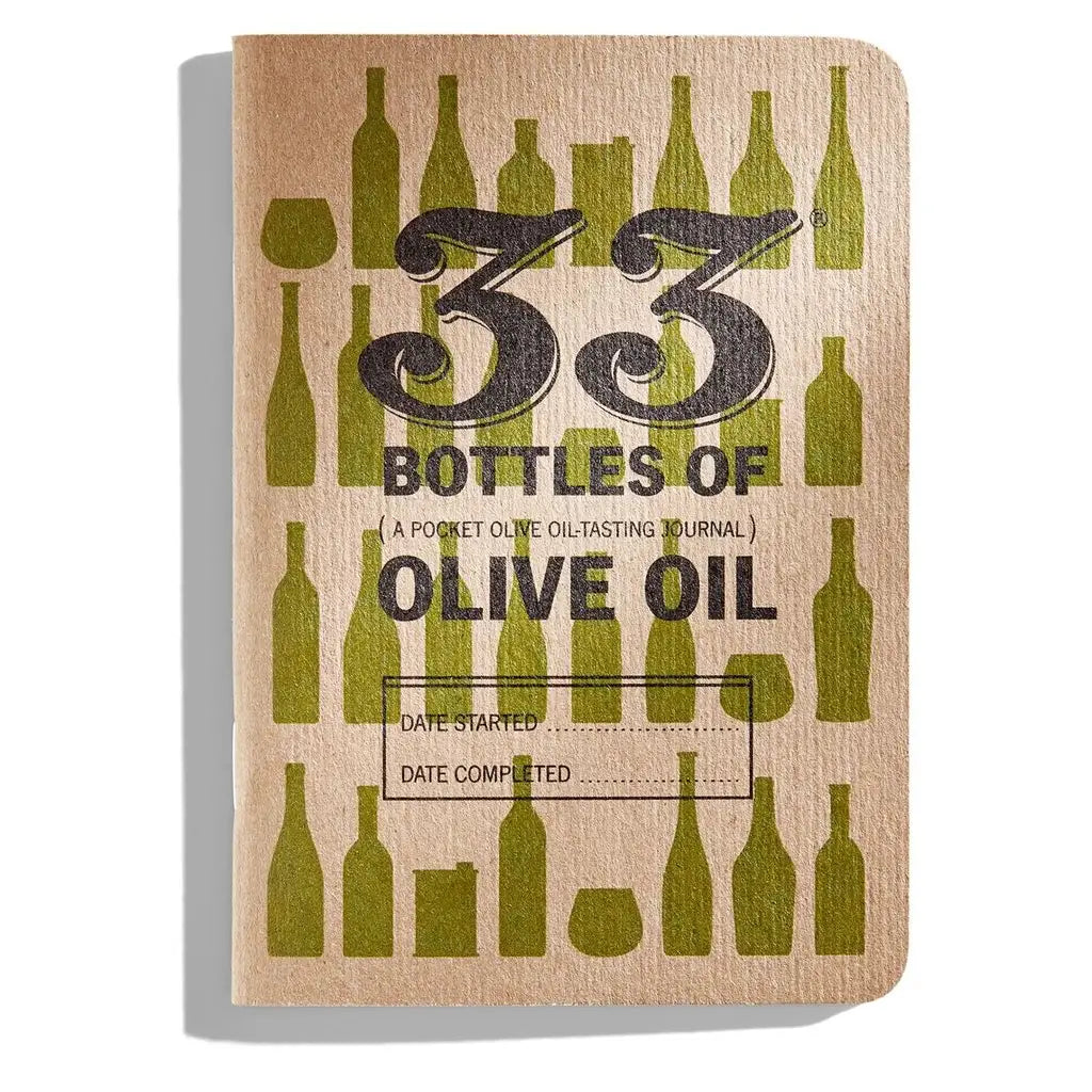 33 Bottles Of Olive Oil Journal