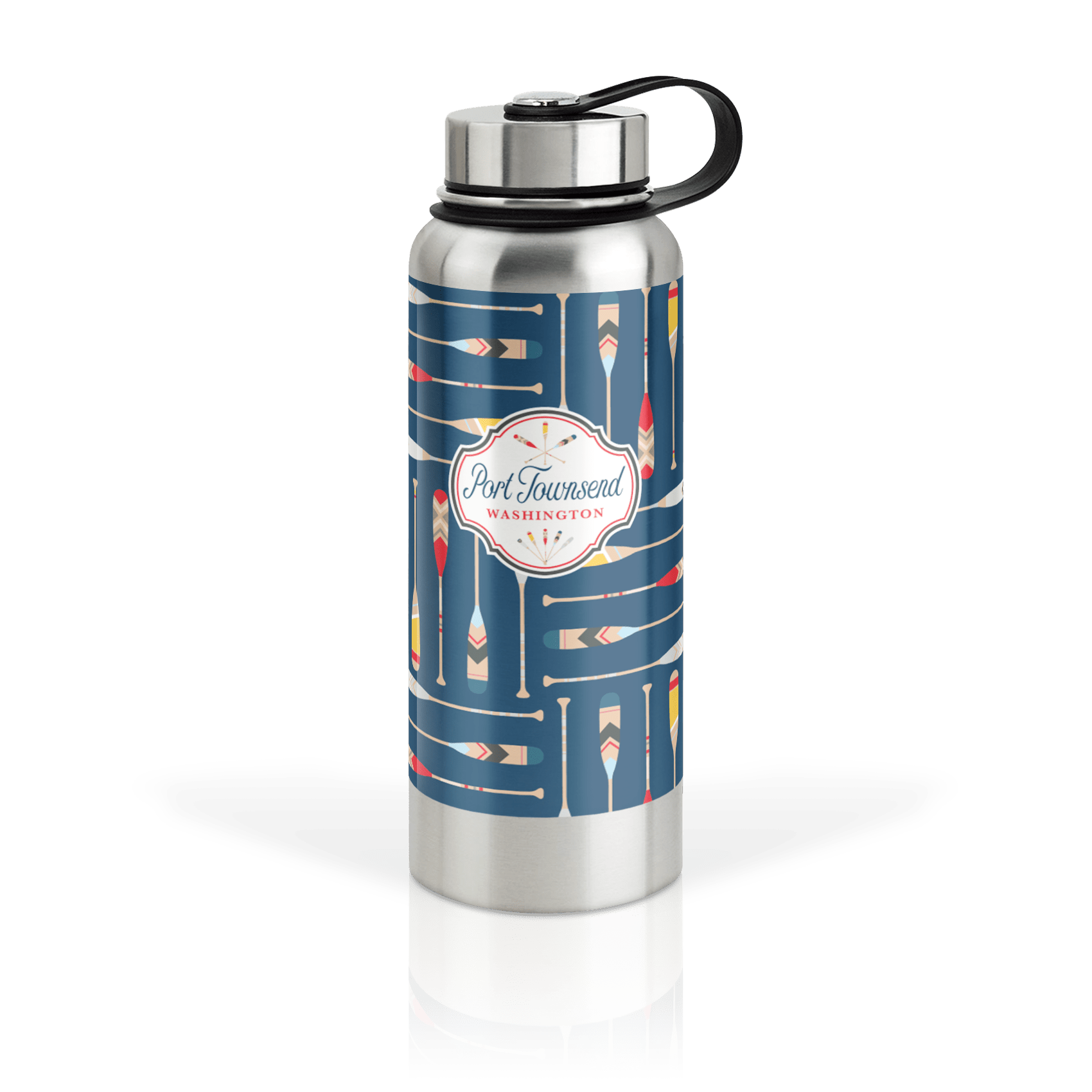 Port Townsend Great Outdoors Stainless Oar Thermos