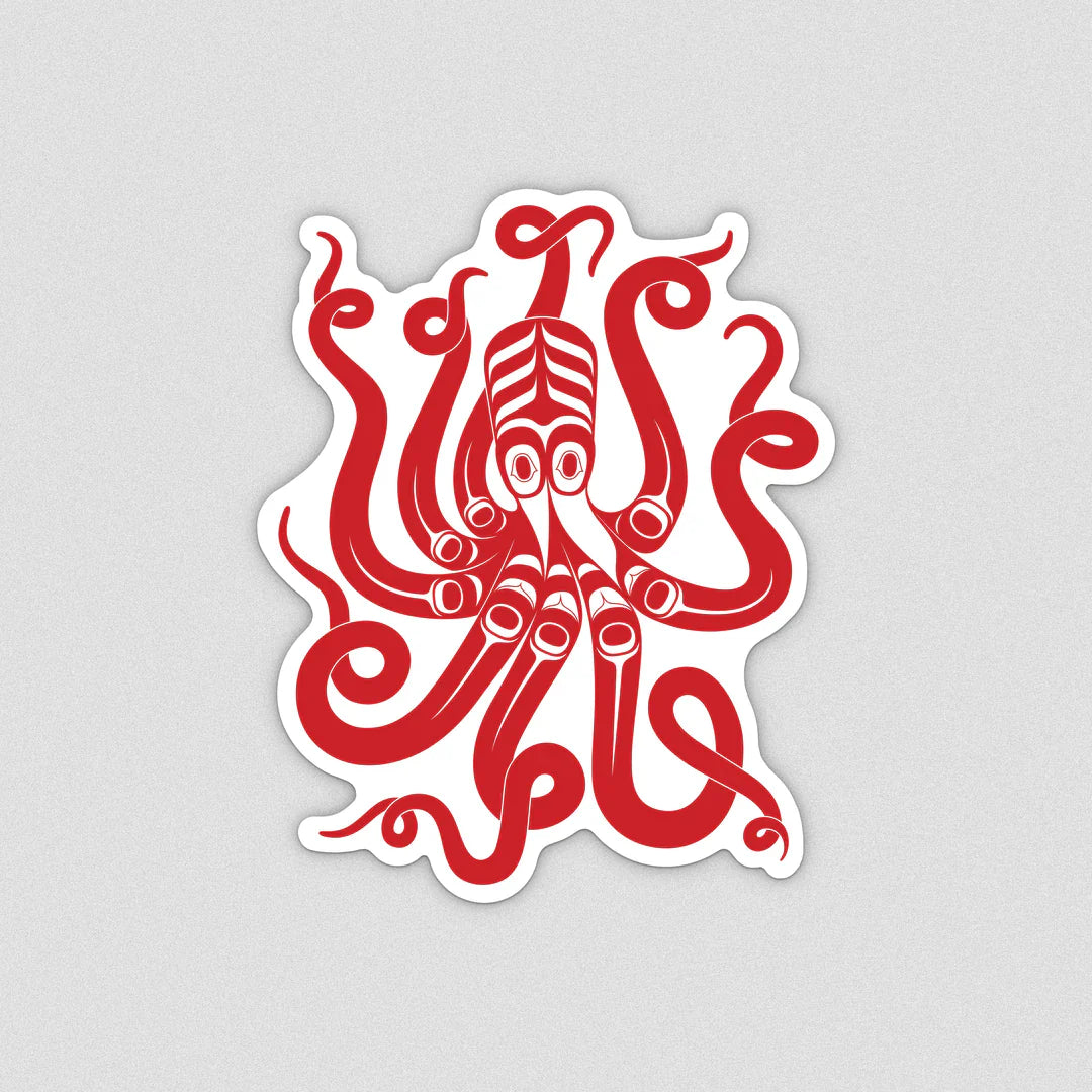 Octopus Sticker