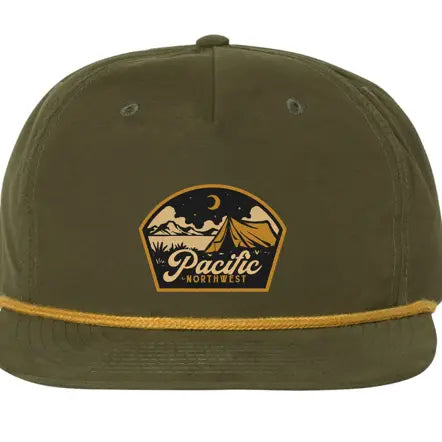 Woodland 5-Panel Hat Olive