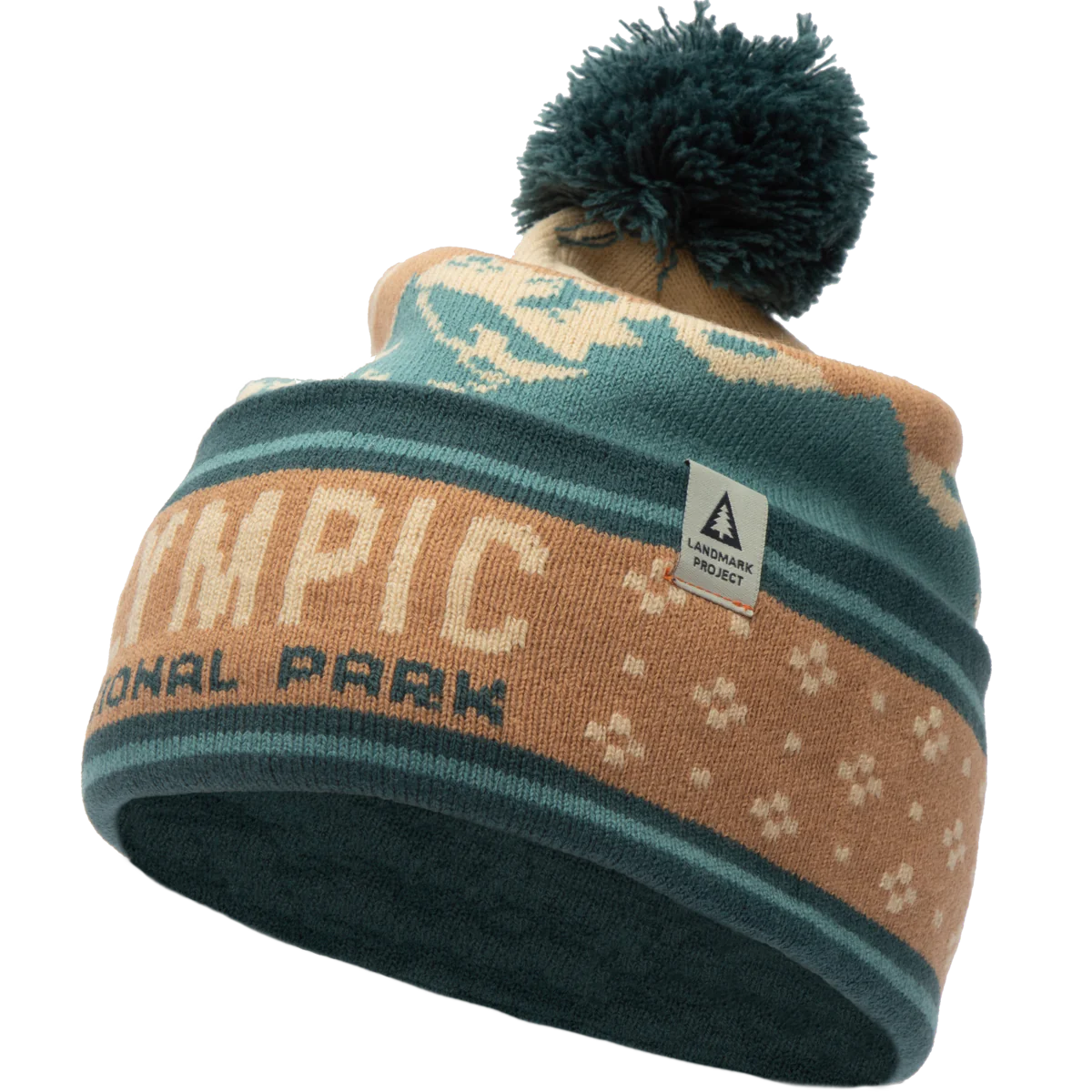 Olympic National Parks Beanie