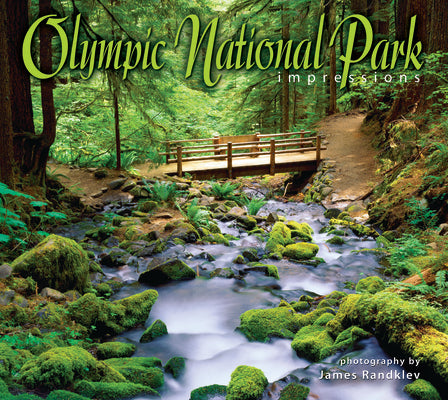 Olympic National Park Impressions Book