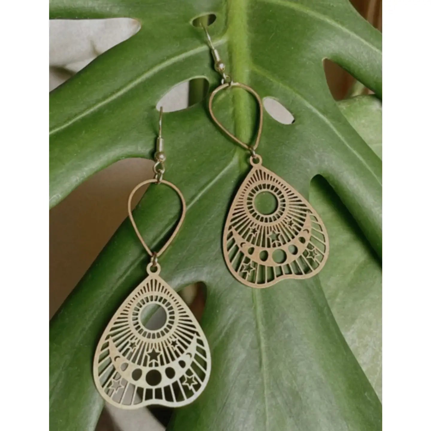 Oracle Tears Earrings